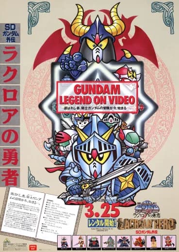 SD Gundam Gaiden logo