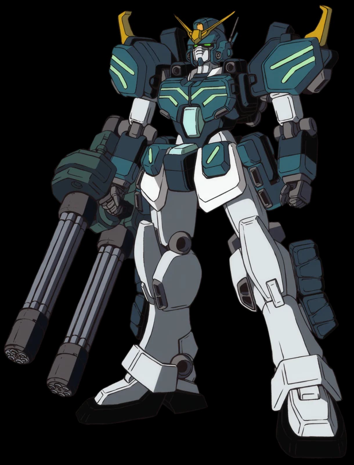 XXXG-01H2 Gundam Heavyarms Custom EW — Custom Long Range Attack Mobile Suit (After Colony)