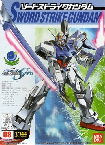 1/144 Sword Strike Gundam