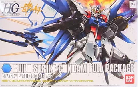 HG 1/144 Build Strike Gundam Full Package Plavsky Particle Clear Ver.