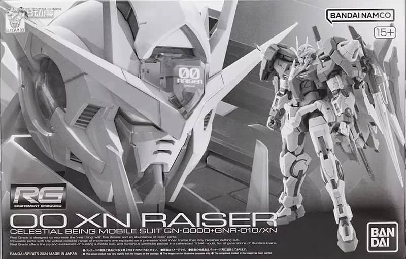 RG 1/144 00 XN Raiser