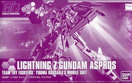 HGBF 1/144 Lightning Zeta Gundam Aspros