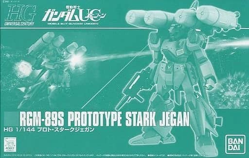HGUC 1/144 RGM-89S Prototype Stark Jegan