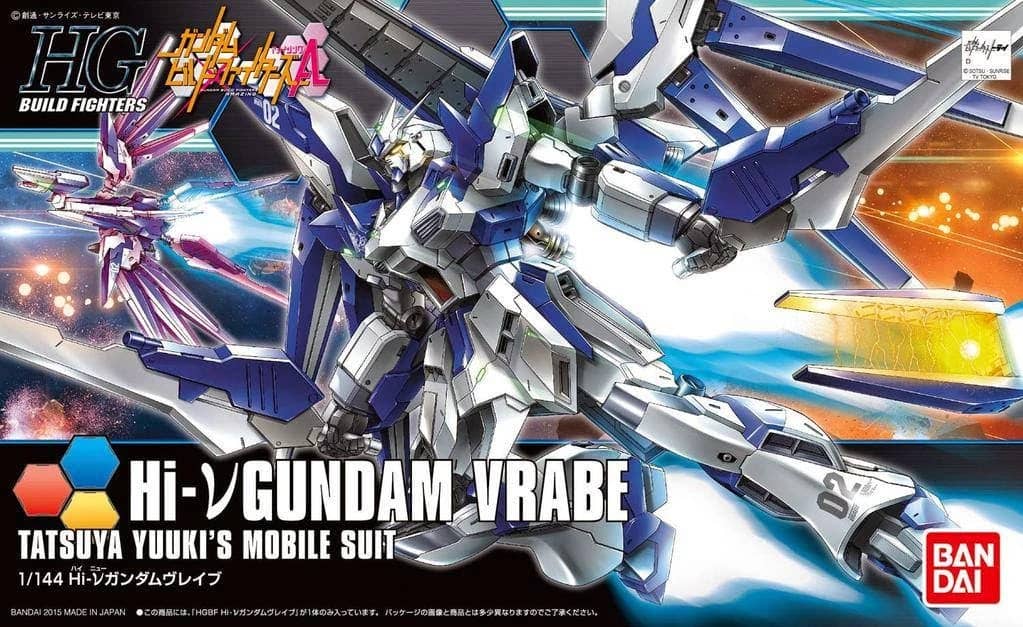 HGBF 1/144 Hi-Nu Gundam Vrabe