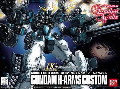 HGFA XXXG-01H2 Gundam Heavyarms EW